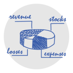 Corporate Accounting Icon